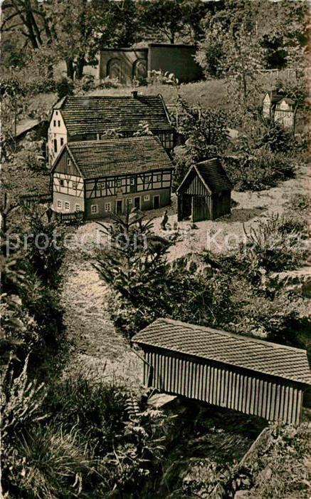 Oederan Gebetshaus des Orgelbauers Silbermann