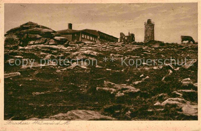 Brocken Harz Brocken Hotel