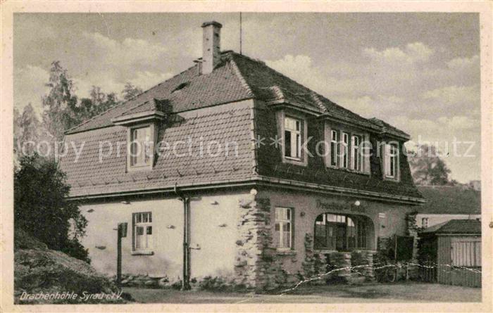 Syrau Vogtland Drachenhoehle Syrau