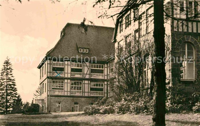 Bad Berka Heilstaette Muenchen