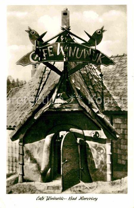 Bad Harzburg Cafe Winuwuk