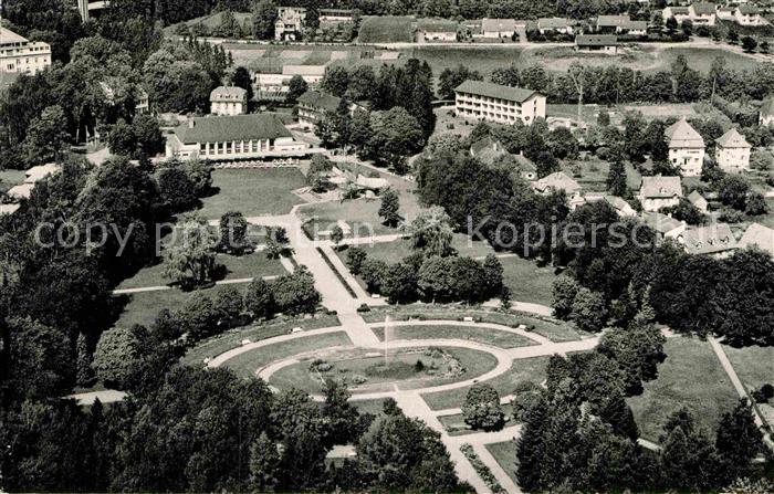 Bad Duerrheim Kuranlagen Fliegeraufnahme
