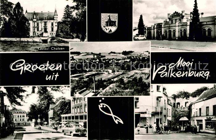 Valkenburg aan de Geul Kasteel Chaloen Station Entree Grandelpoort