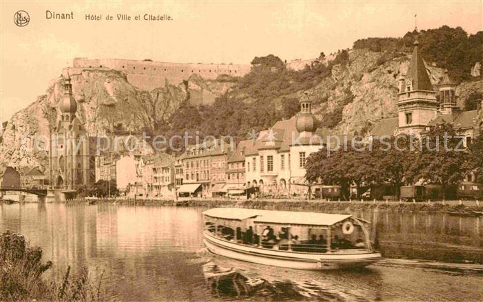 Dinant Wallonie Hotel de Ville et Citadelle