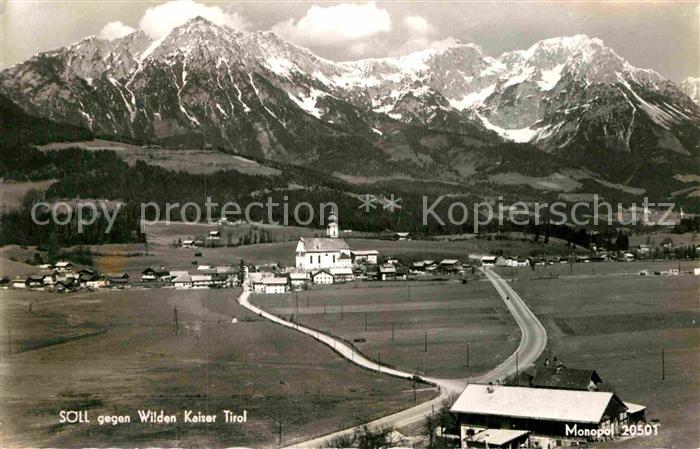 Soell Tirol mit Wildem Kaiser