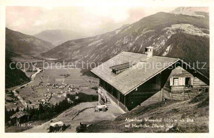 Mayrhofen Zillertal Alpenhaus Wiesenhof