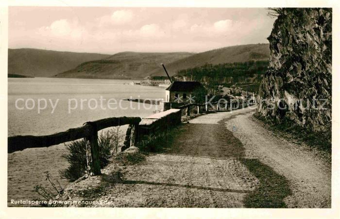 Heimbach Eifel Der Seehof Restaurant an der Rurtalsperre Schwammenauel