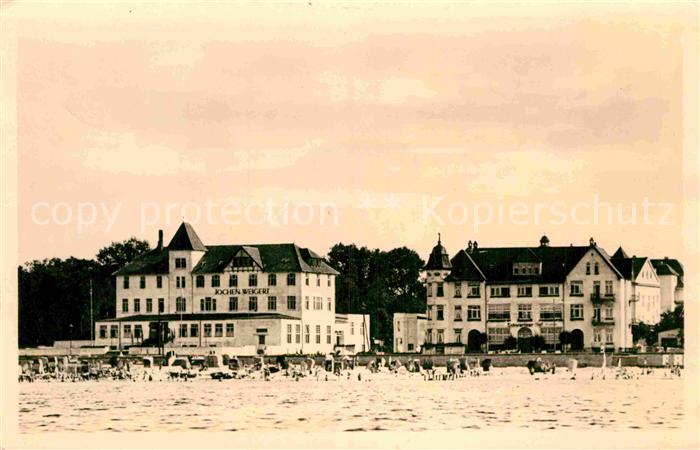 Kuehlungsborn Ostseebad Urlauberheim Jochen Weigert