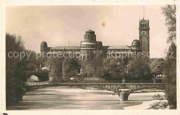 Muenchen Bayern Deutsches Museum