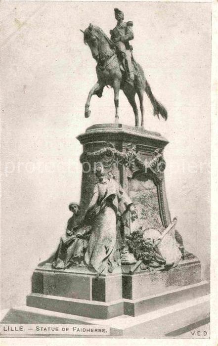 Lille Antwerpen Statue of Faidherbe