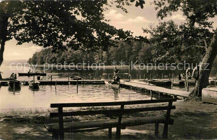 Neuglobsow Am Gr Stechlin See