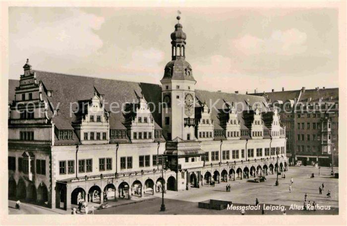 LEIPZIG Sachsen Altes Rathaus