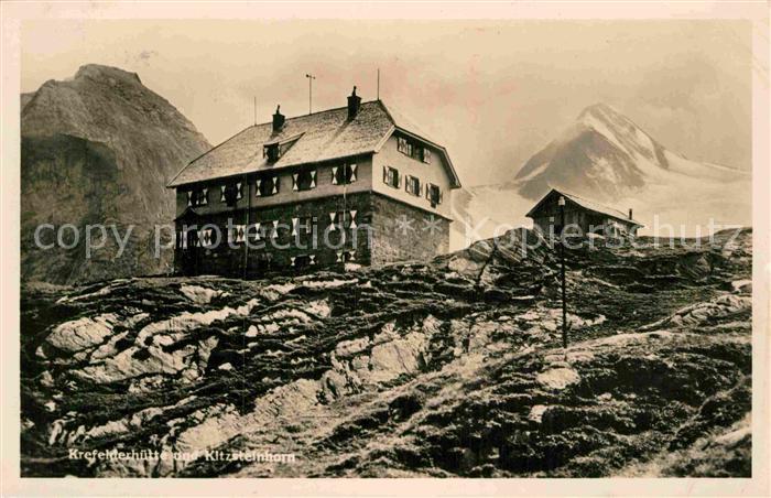 Krefelder Huette Kitzsteinhorn