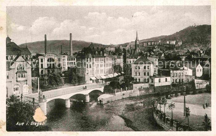 Aue Erzgebirge Teilansicht
