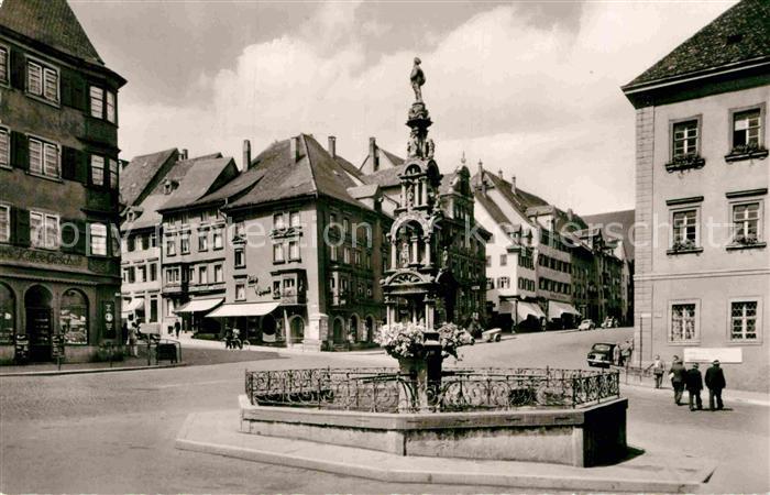 Rottweil Neckar Marktbrunnen