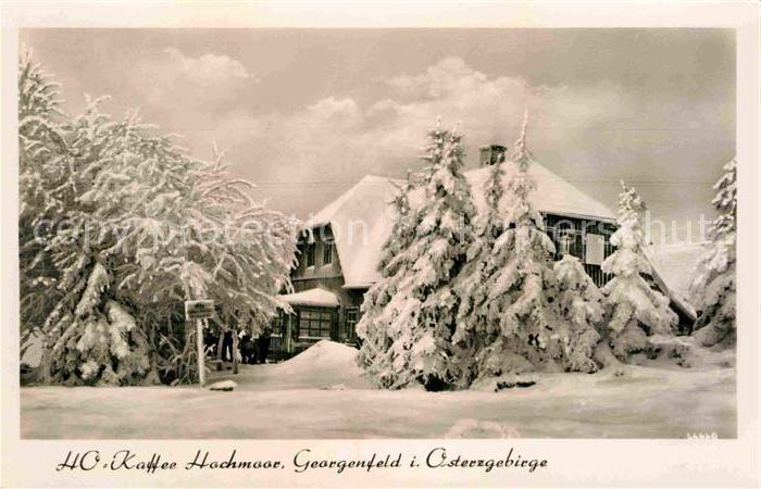 Georgenfeld HO Kaffee Hochmoor