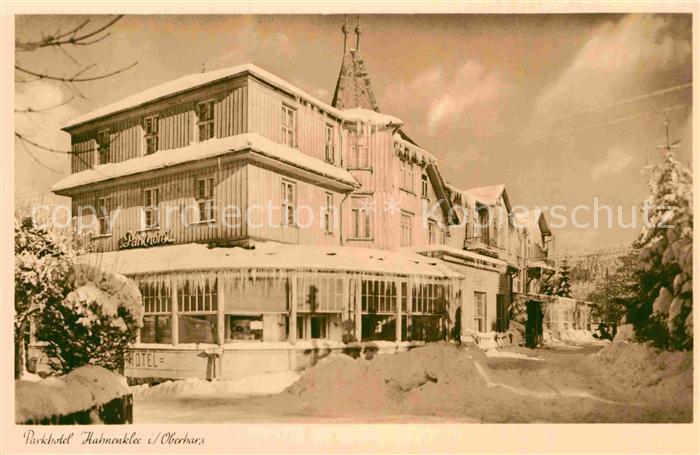 Hahnenklee-Bockswiese Harz Parkhotel Hahnenklee