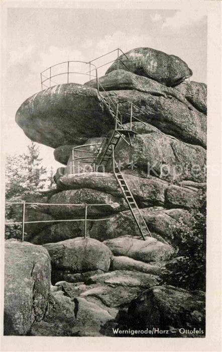 Wernigerode Harz Ottofels