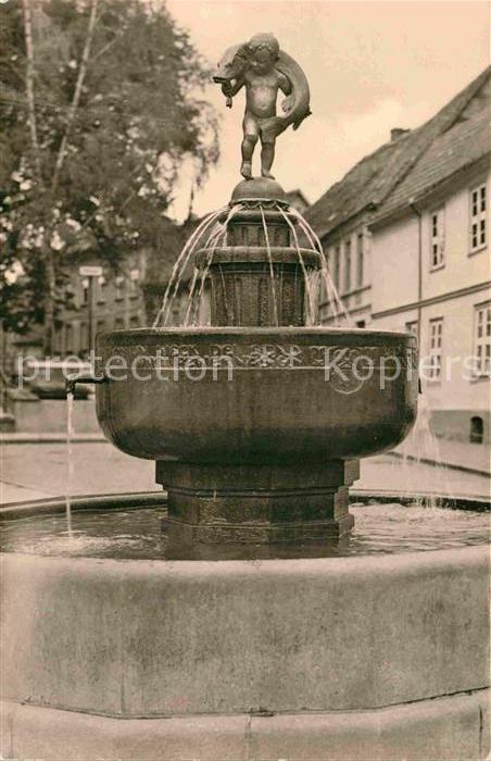 Teterow Mecklenburg Vorpommern Hechtbrunnen