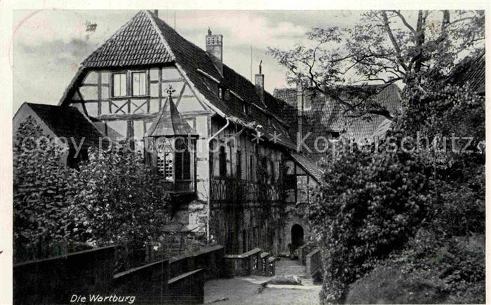 Wartburg Eisenach Hotel und Gaststaetten auf der Wartburg