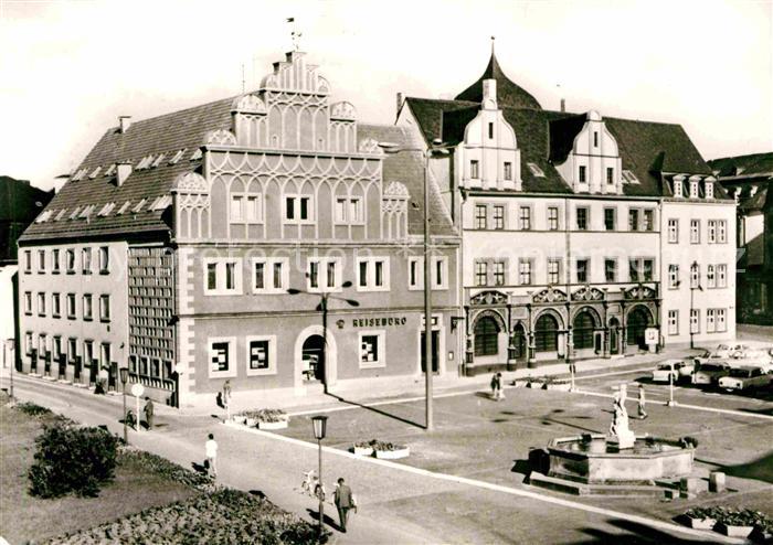 Weimar Thueringen Weimar Stadthaus und Lucas Cranach Haus