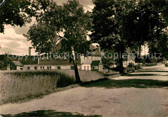 Neuhausen Erzgebirge Dachsbaude und Kammbaude