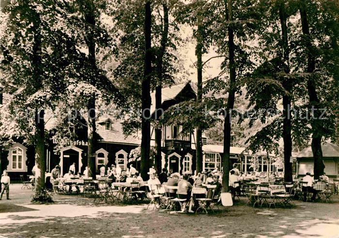 Luebbenau Spreewald HO Spreewaldgaststaette Wotschofska