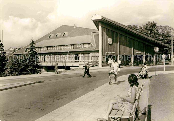Oberhof Thueringen Grossgaststaette Oberer Hof
