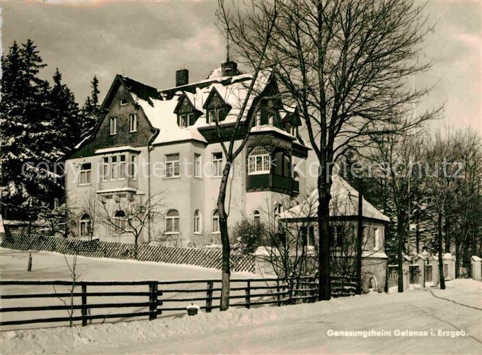 Gelenau Erzgebirge Genesungsheim