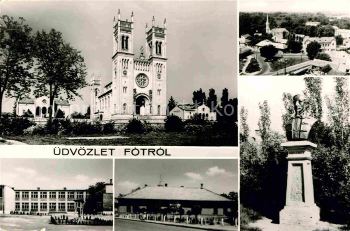 Fotrol Kirche Halle Panorama Denkmal