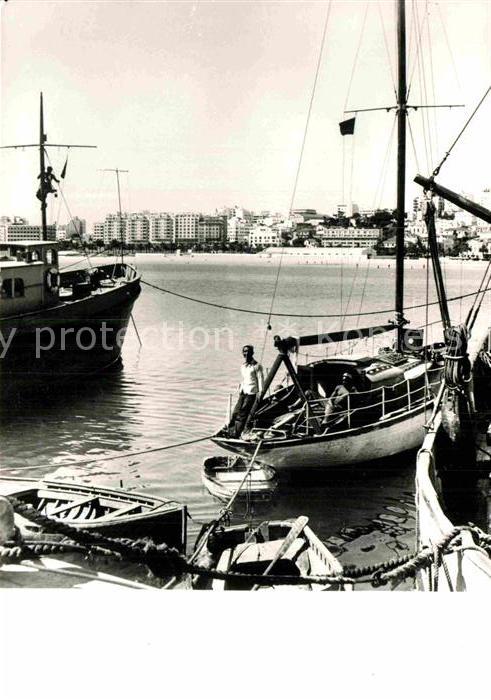 Tanger Tangier Tangiers La ville nouvelle vue du port