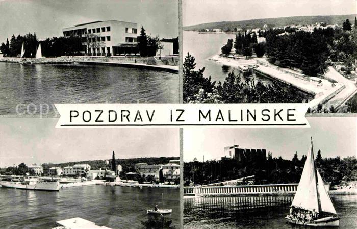 Malinske Teilansichten