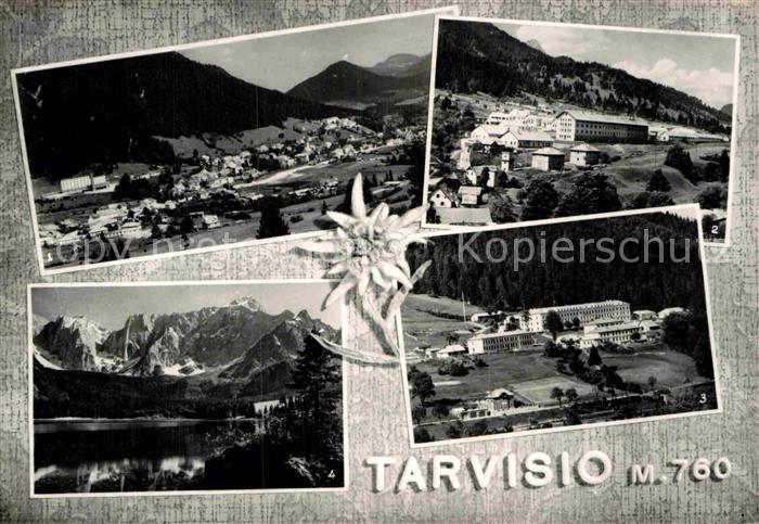 Tarvisio Panorama Caserme Lamarmora Caserme Italia Laghi Fusine