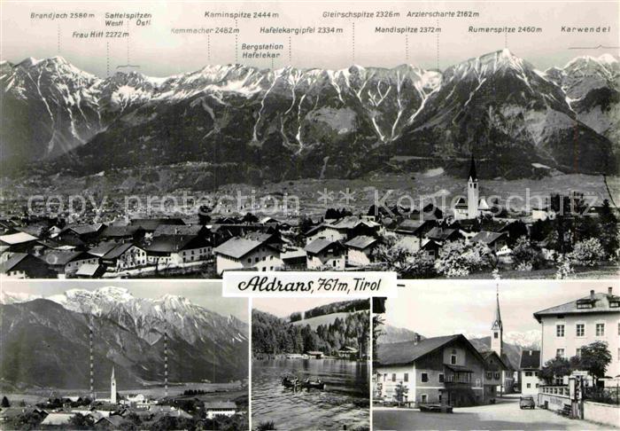 Aldrans Panorama Teilansichten
