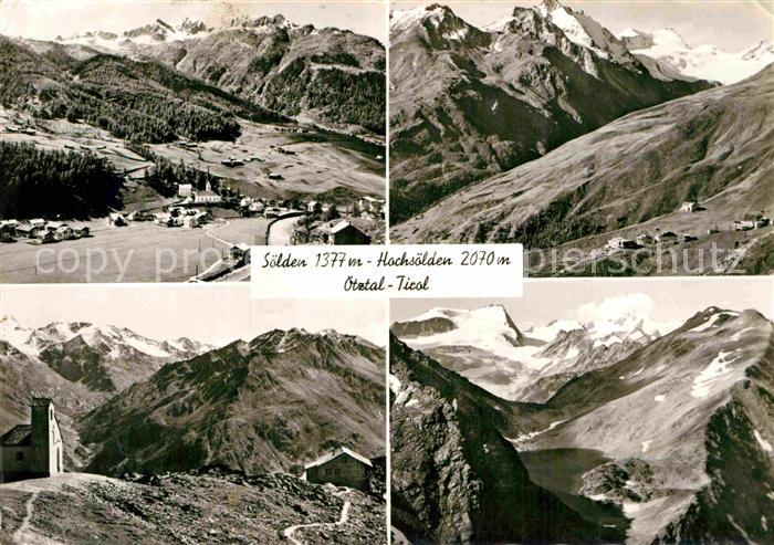 Soelden oetztal Panorama Kirche