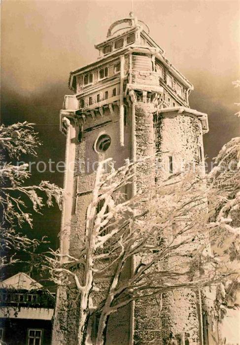 Auersberg Wildenthal Aussichtsturm auf dem Auersberg
