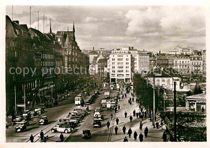 HAMBURG CITY Jungfernstieg