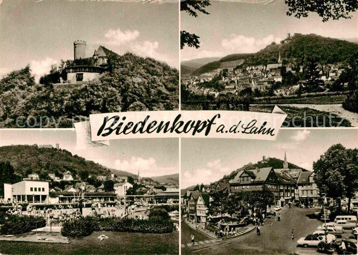 Gladenbach Lahn Hessen Burg Teilansichten