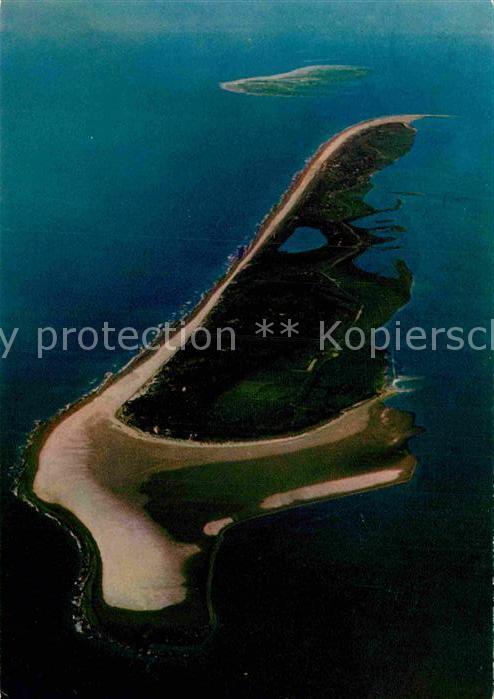 Juist Nordseebad Fliegeraufnahme