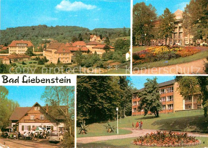 Bad Liebenstein Heinrich Mann Sanatorium Kurhaus Hubertushof Therapiegebaeude