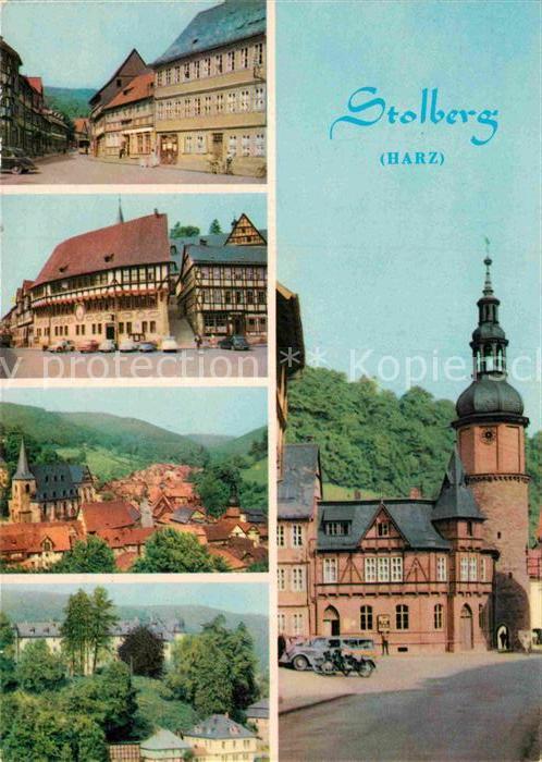 Stolberg Harz Teilansichten