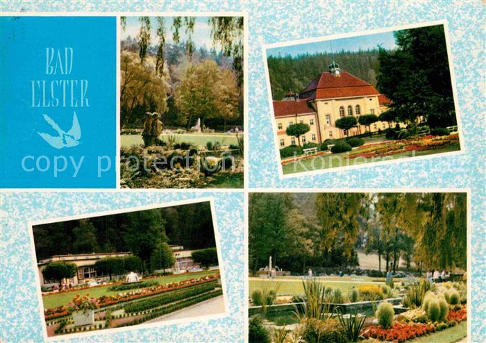 Bad Elster Kurhaus Kurpark