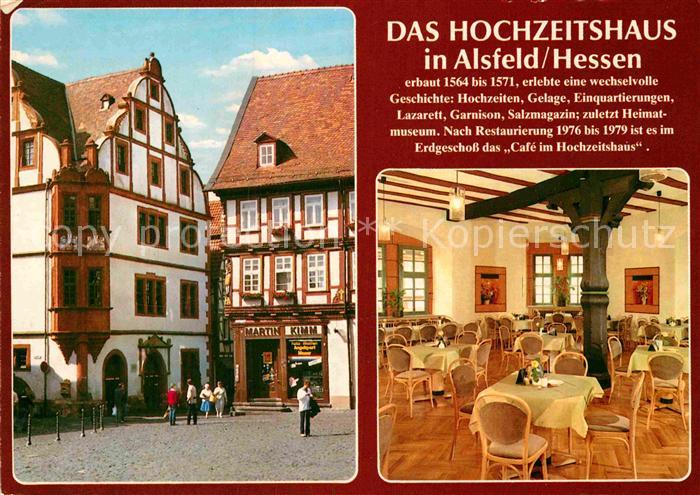 Alsfeld Hotel Das Hochzeitshaus Cafe