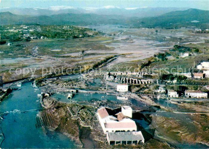 Frejus Vue aerienne Basse vallee du Reyran et