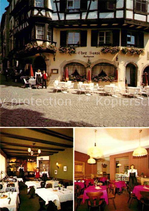 Colmar Haut Rhin Elsass Restaurant Chez Hansi Salon de The Chez Hansala