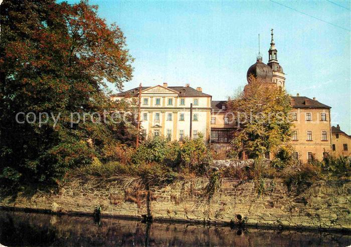 Greiz Thueringen Unteres Schloss