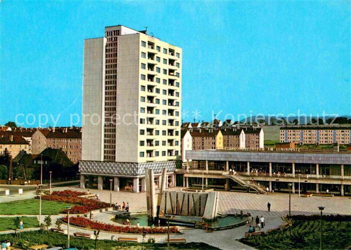 Bad Salzungen Leninplatz