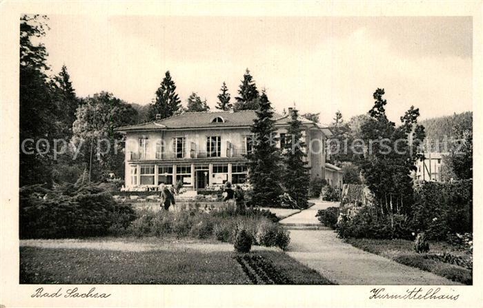 Bad Sachsa Harz Kurmittelhaus