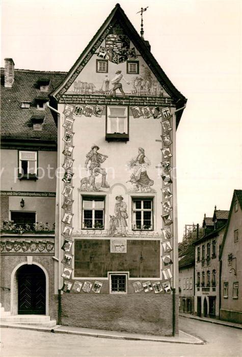 Ziegenrueck Rathausgiebel