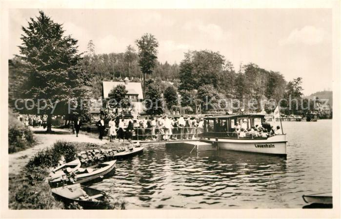 Talsperre Kriebstein Anlegestelle